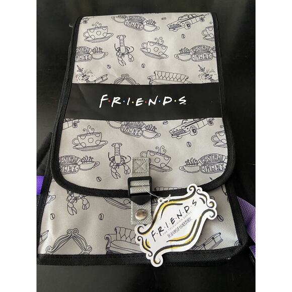 ‘FRIENDS’ Small Foldable Backpack (NWT) - Picture 8 of 8